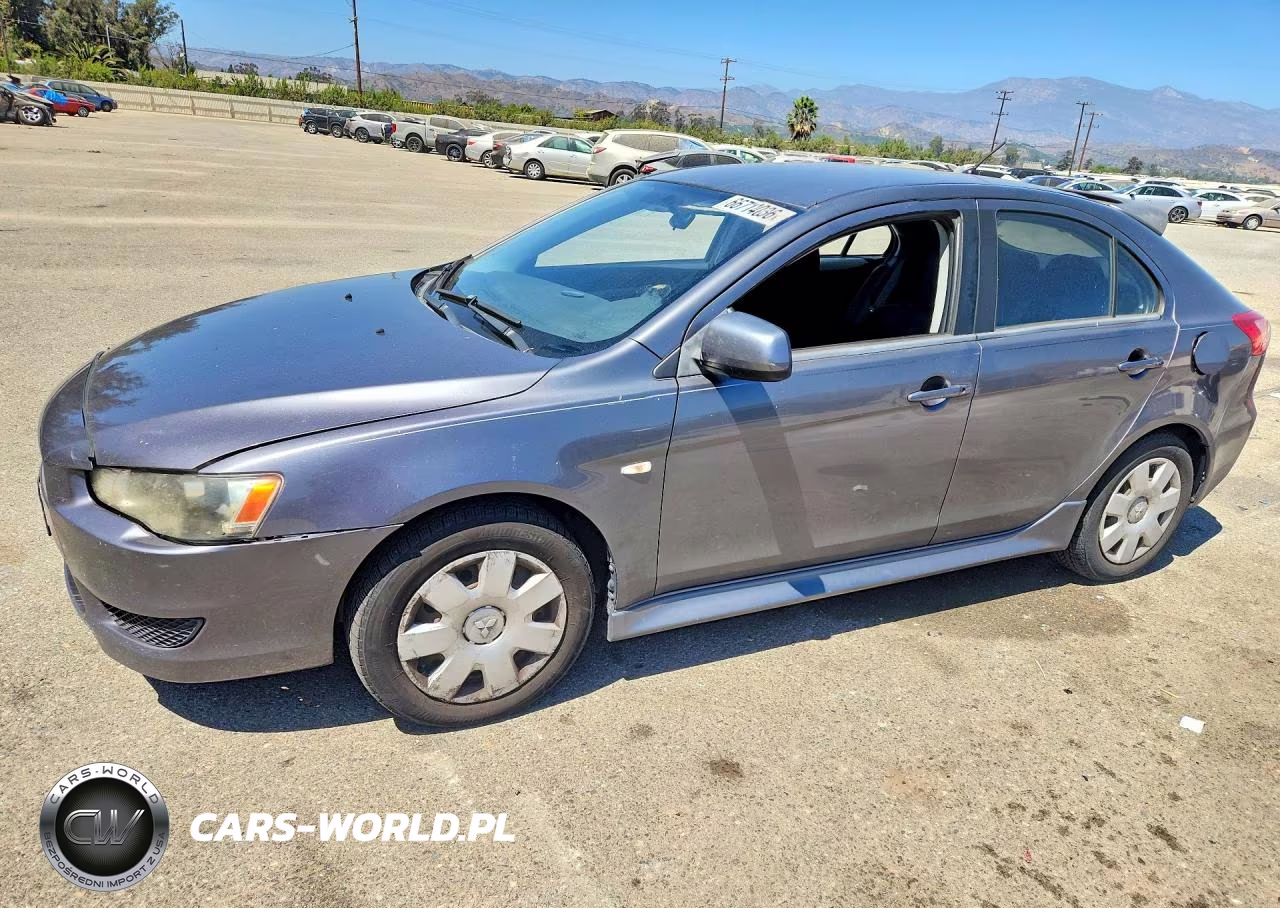 2011 Mitsubishi Lancer Es-Es Sport