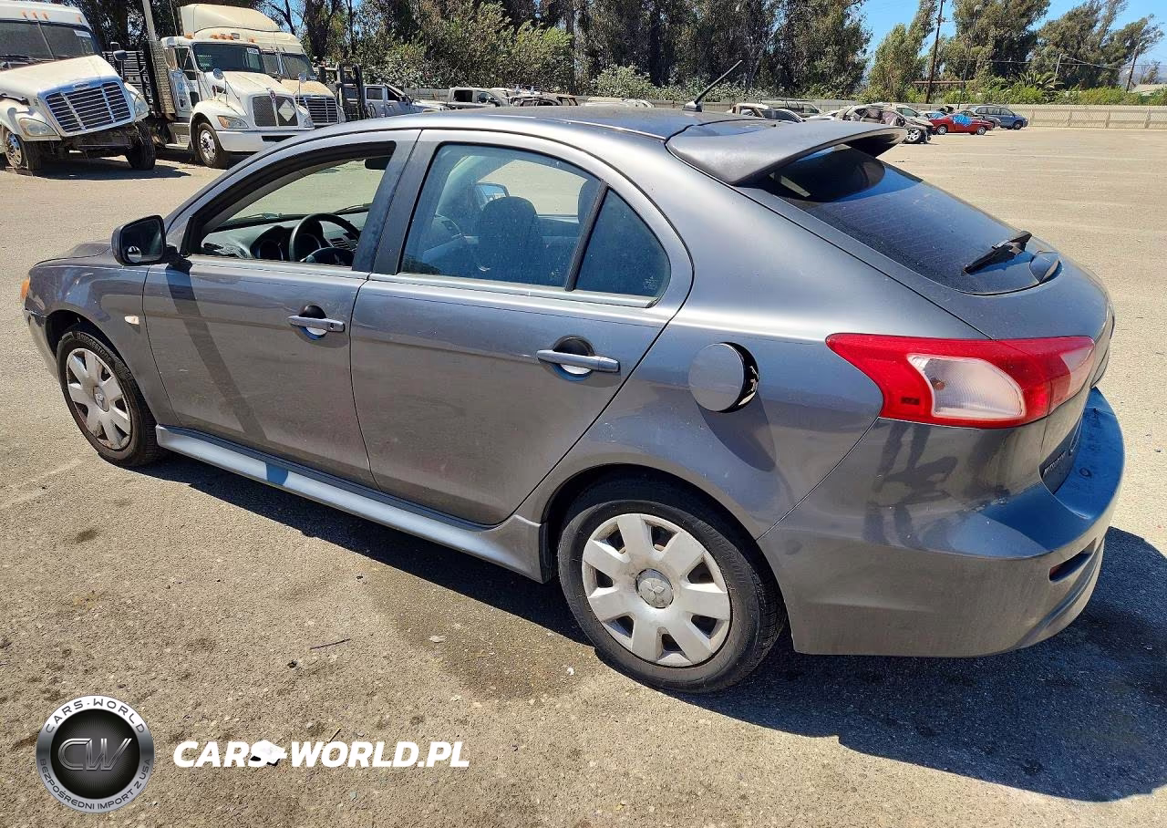 2011 Mitsubishi Lancer Es-Es Sport VIN:JA32X2HU0BU013946 - 2