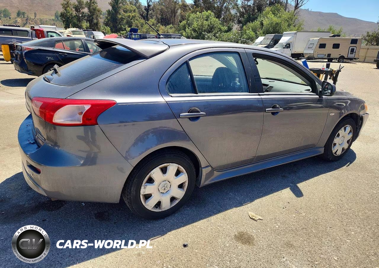2011 Mitsubishi Lancer Es-Es Sport VIN:JA32X2HU0BU013946 - 3