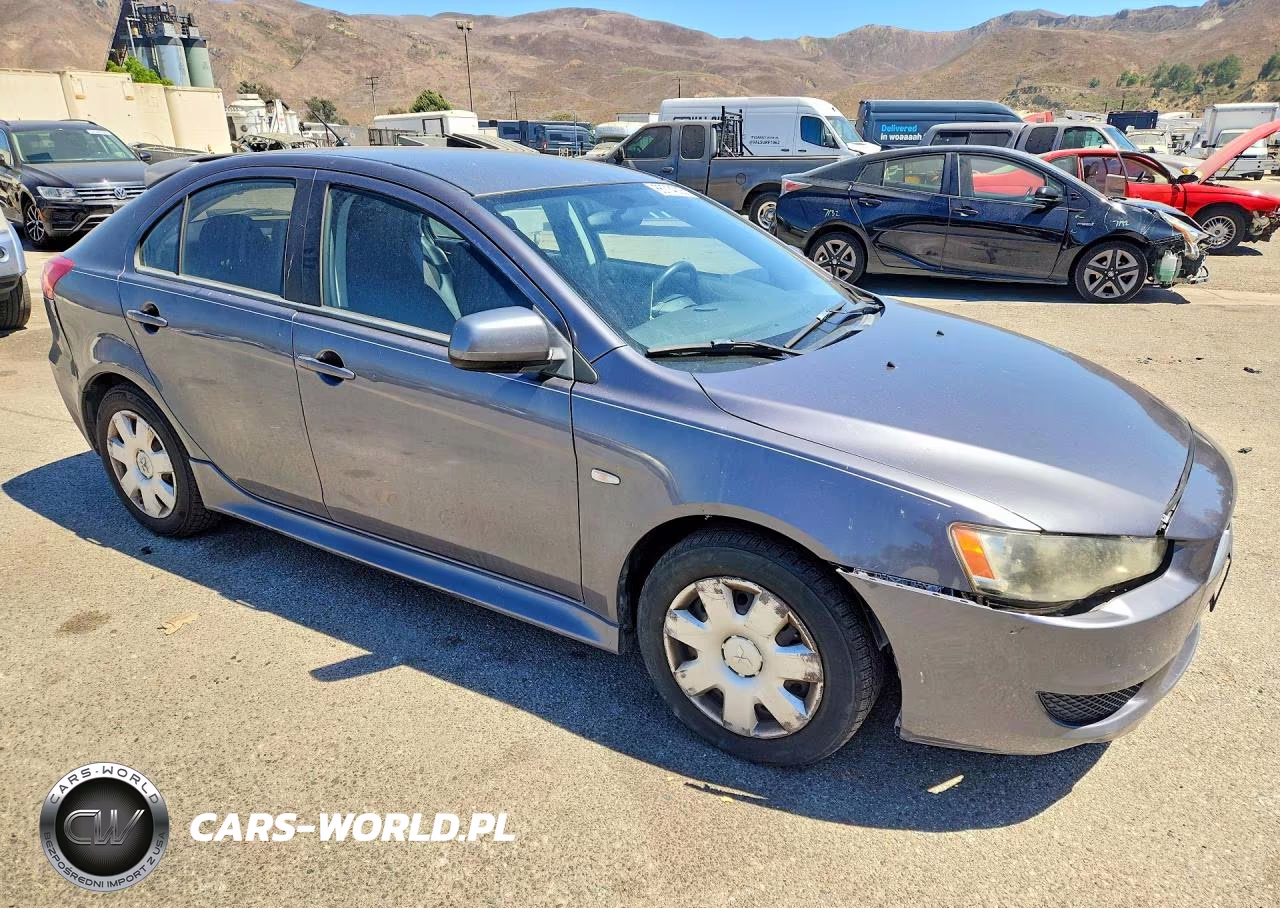 2011 Mitsubishi Lancer Es-Es Sport VIN:JA32X2HU0BU013946 - 4