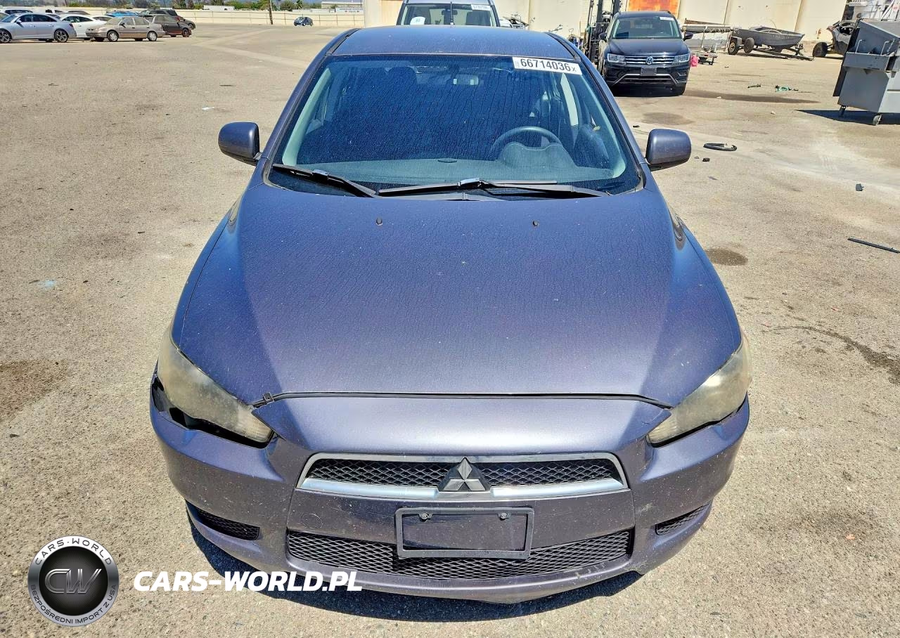 2011 Mitsubishi Lancer Es-Es Sport VIN:JA32X2HU0BU013946 - 5