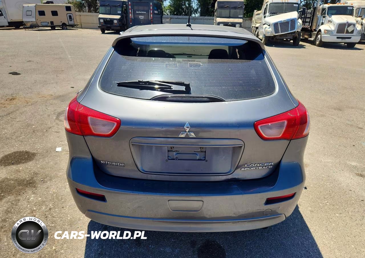 2011 Mitsubishi Lancer Es-Es Sport VIN:JA32X2HU0BU013946 - 6