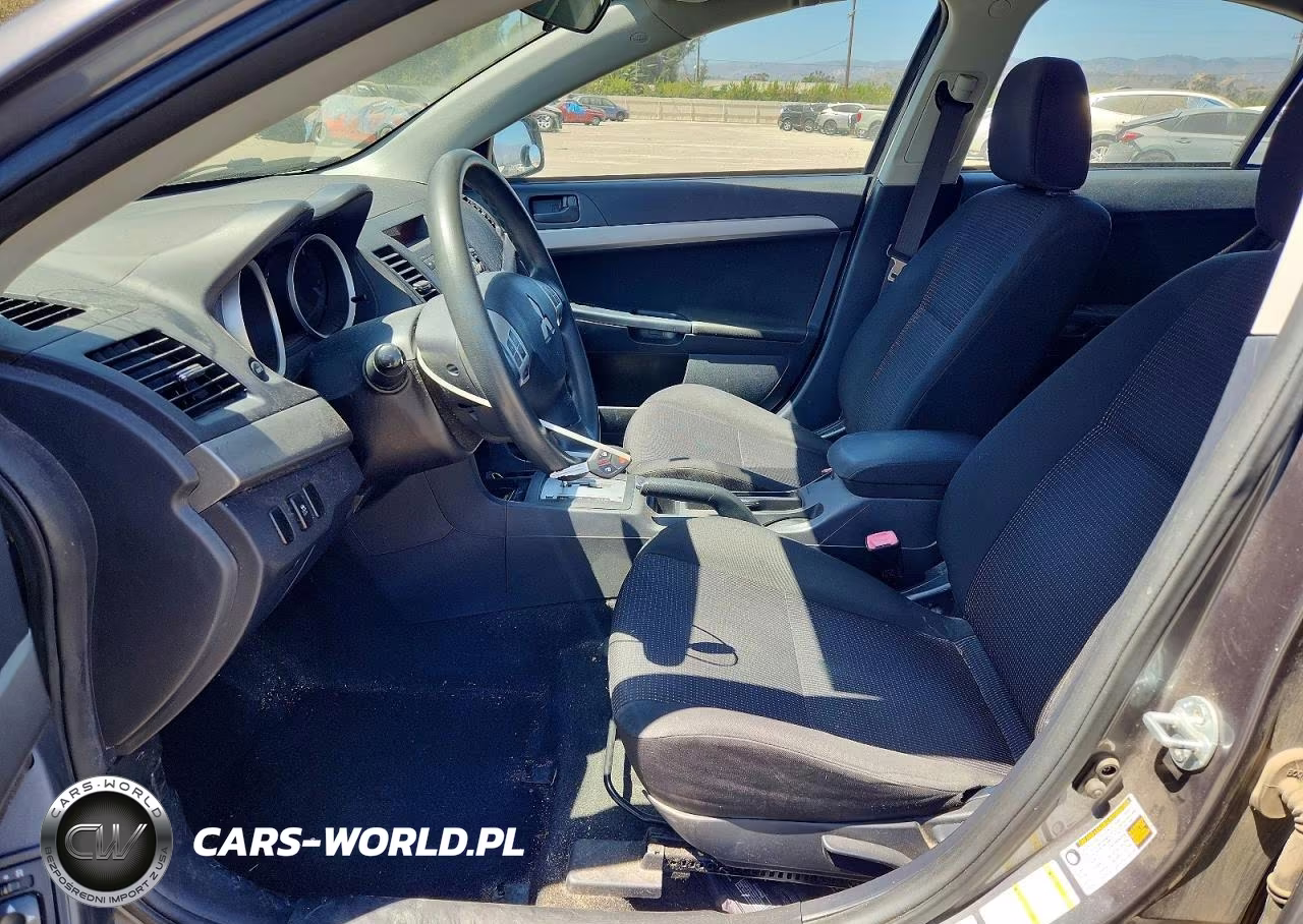 2011 Mitsubishi Lancer Es-Es Sport VIN:JA32X2HU0BU013946 - 7