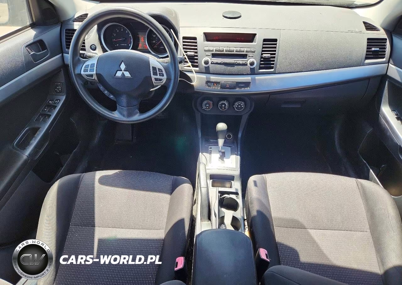 2011 Mitsubishi Lancer Es-Es Sport VIN:JA32X2HU0BU013946 - 8