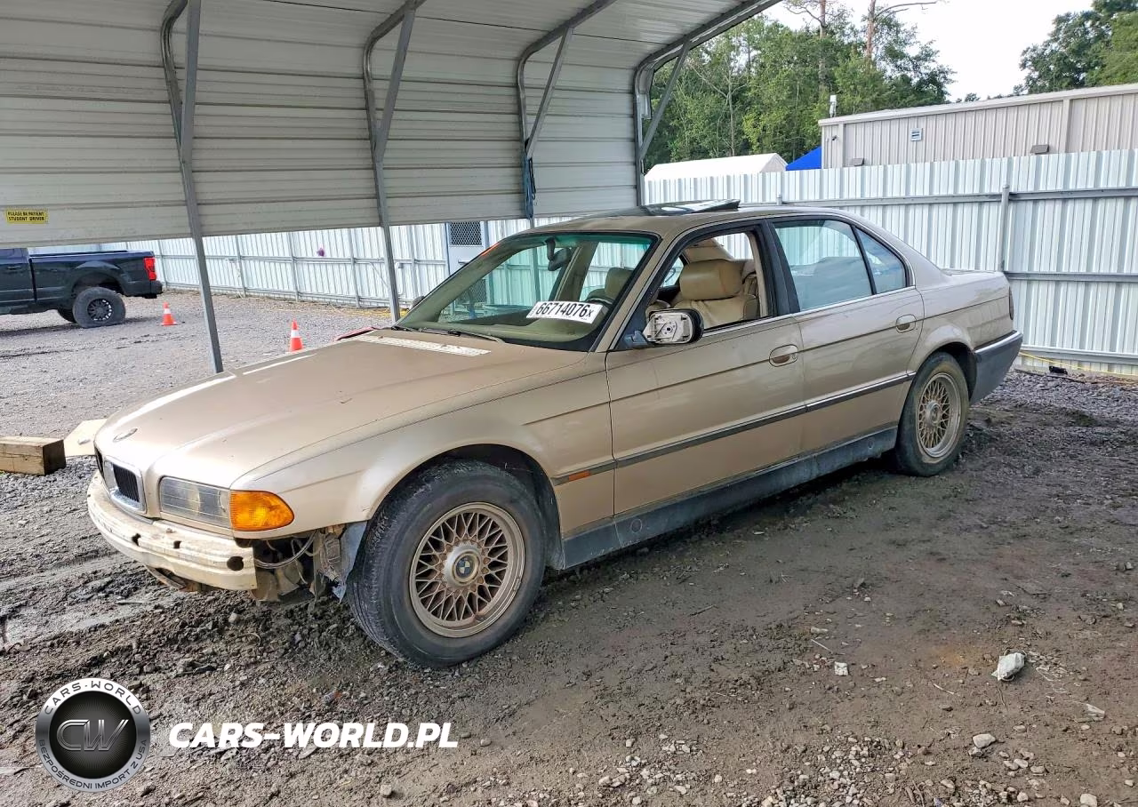 1998 BMW 740 I Automatic