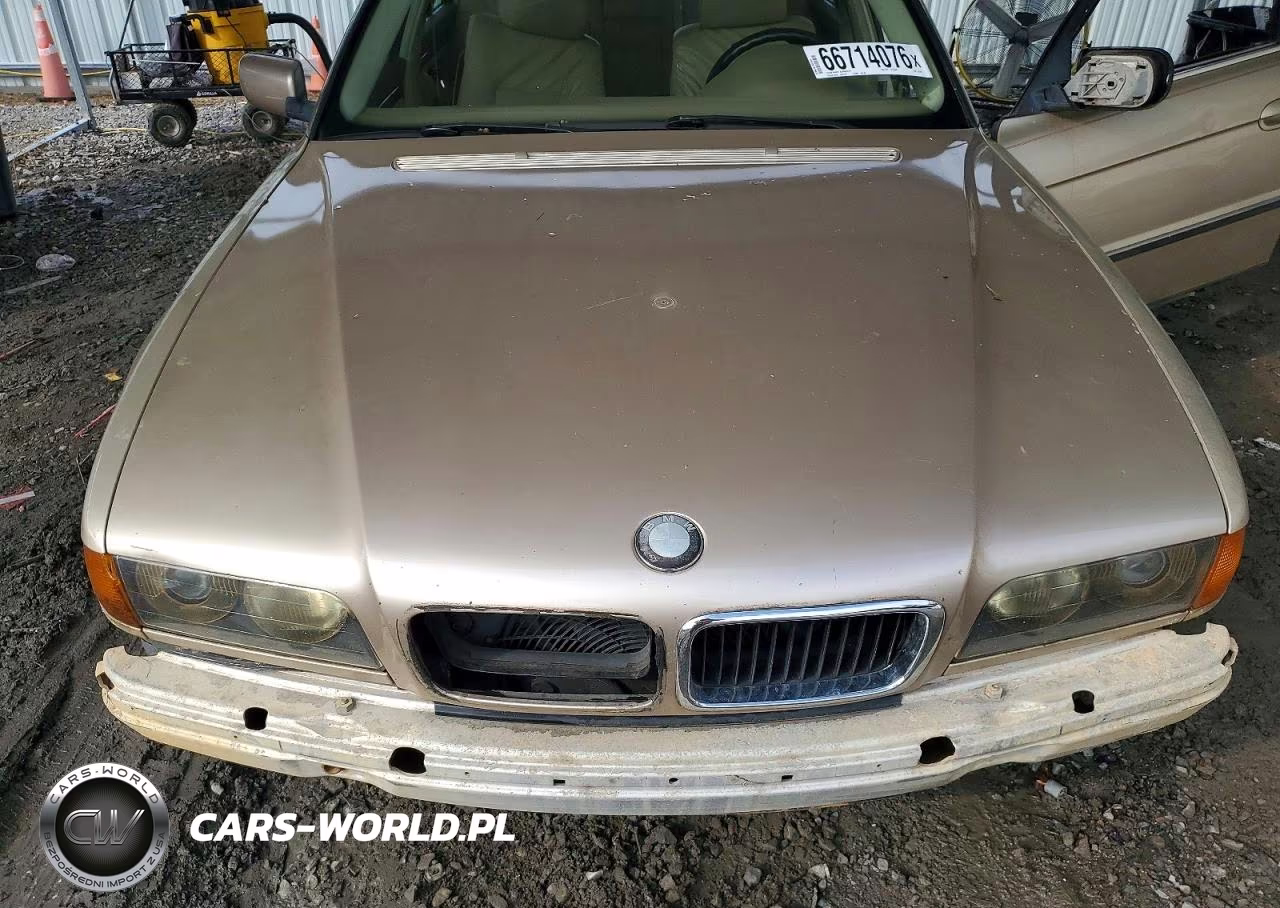 1998 BMW 740 I Automatic VIN:WBAGF8327WDL53102 - 11
