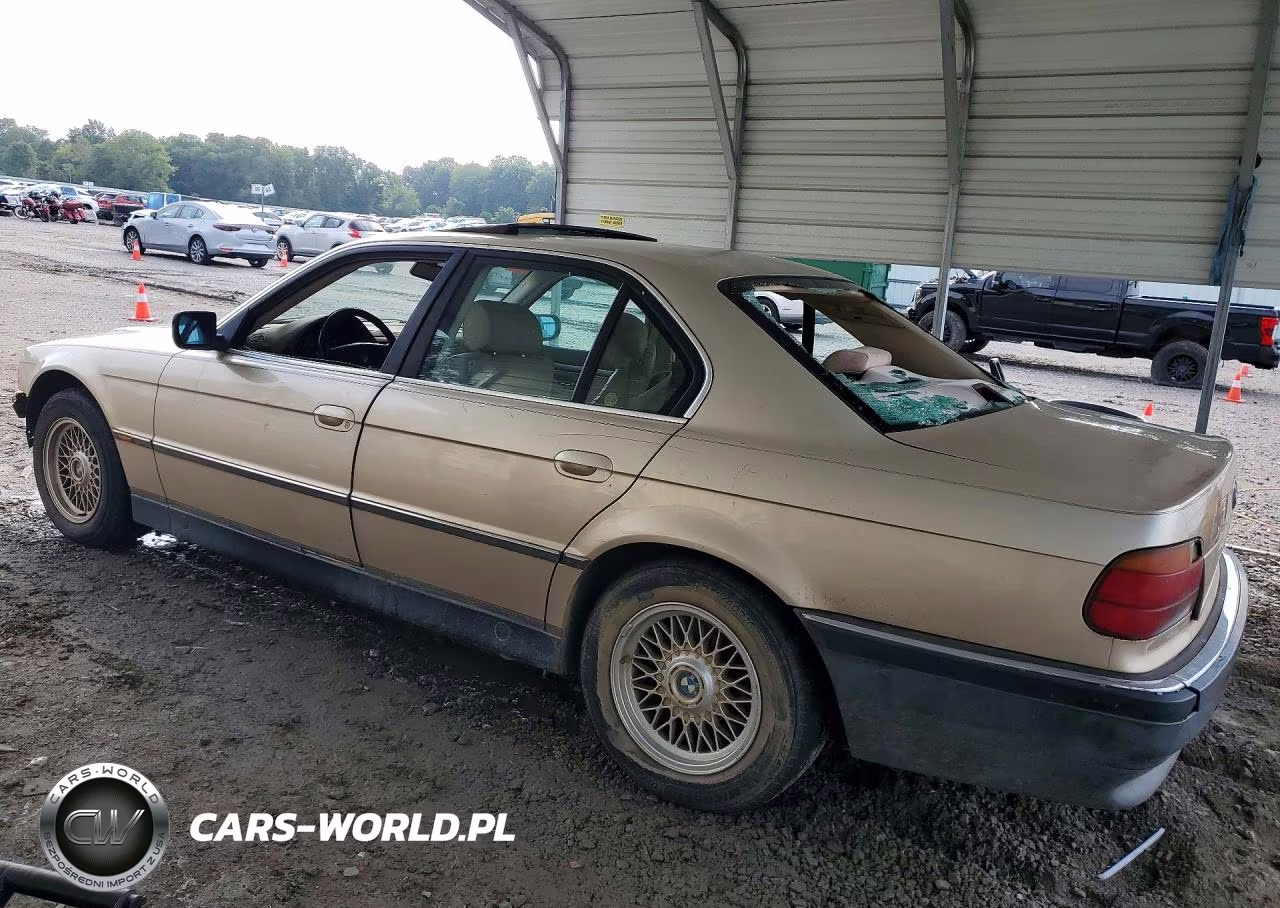 1998 BMW 740 I Automatic VIN:WBAGF8327WDL53102 - 2