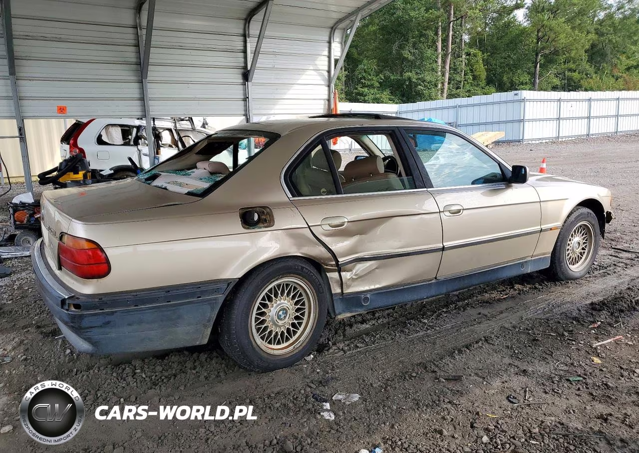1998 BMW 740 I Automatic VIN:WBAGF8327WDL53102 - 3