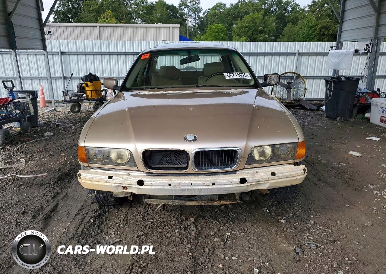 1998 BMW 740 I Automatic VIN:WBAGF8327WDL53102 - 5