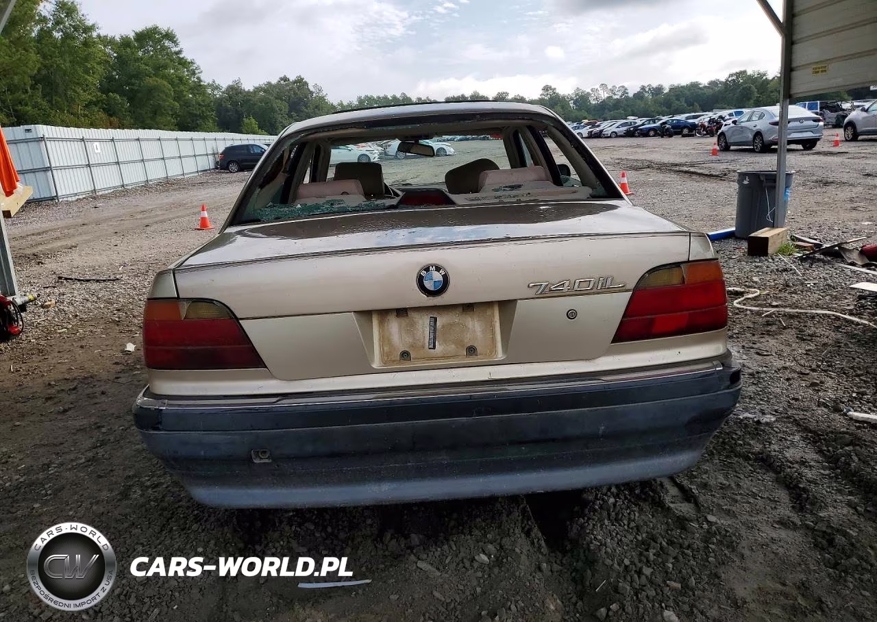 1998 BMW 740 I Automatic VIN:WBAGF8327WDL53102 - 6