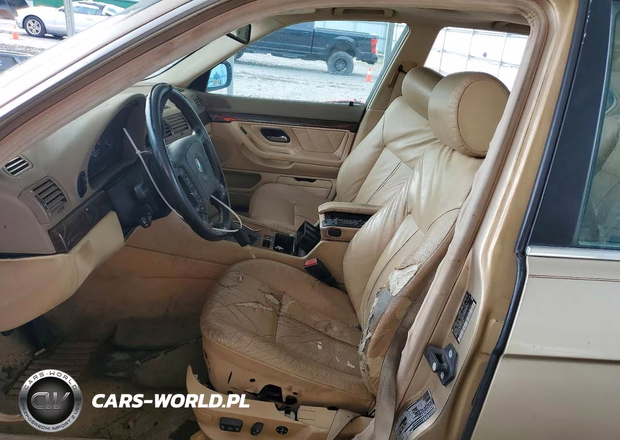 1998 BMW 740 I Automatic VIN:WBAGF8327WDL53102 - 7