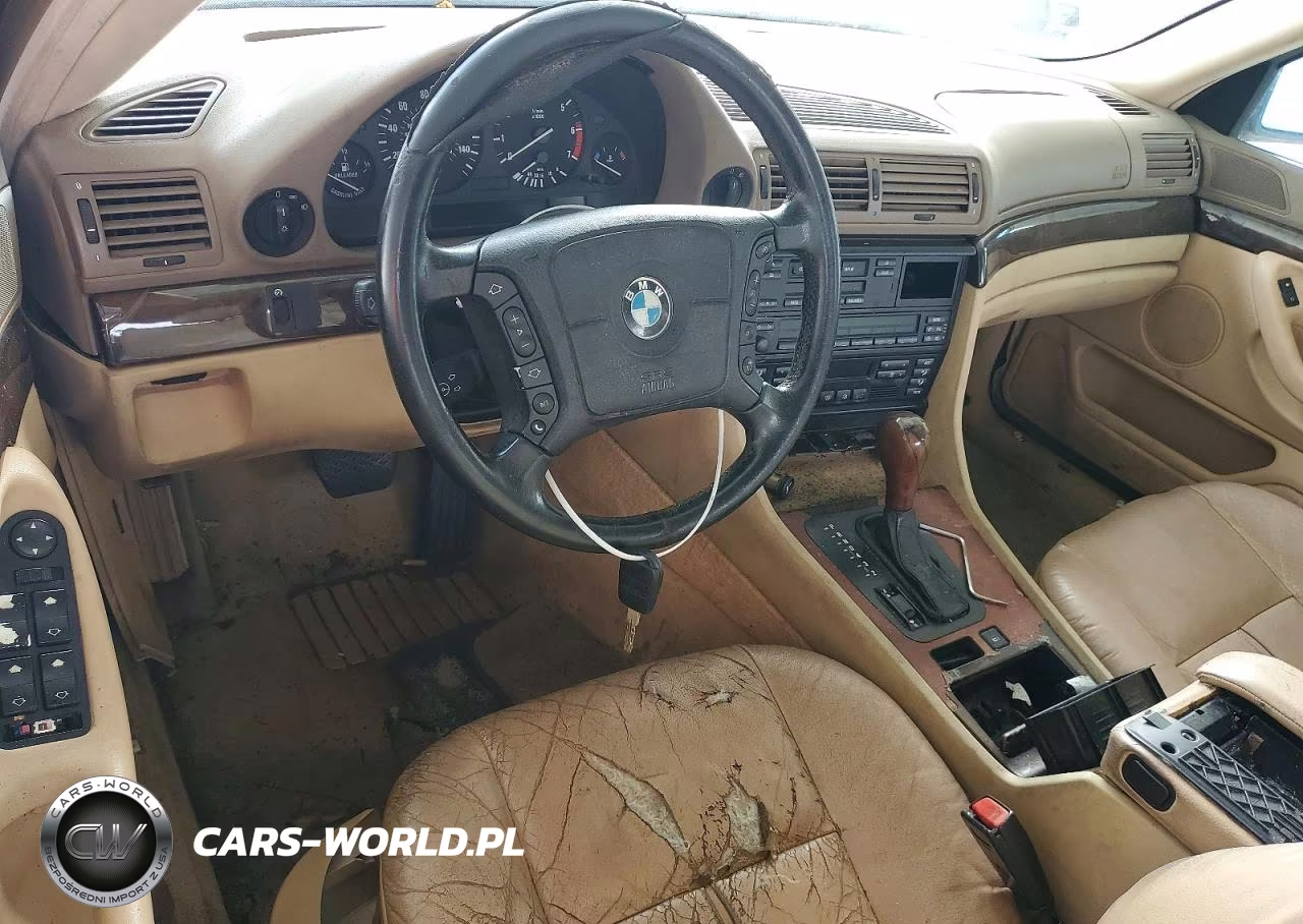 1998 BMW 740 I Automatic VIN:WBAGF8327WDL53102 - 8