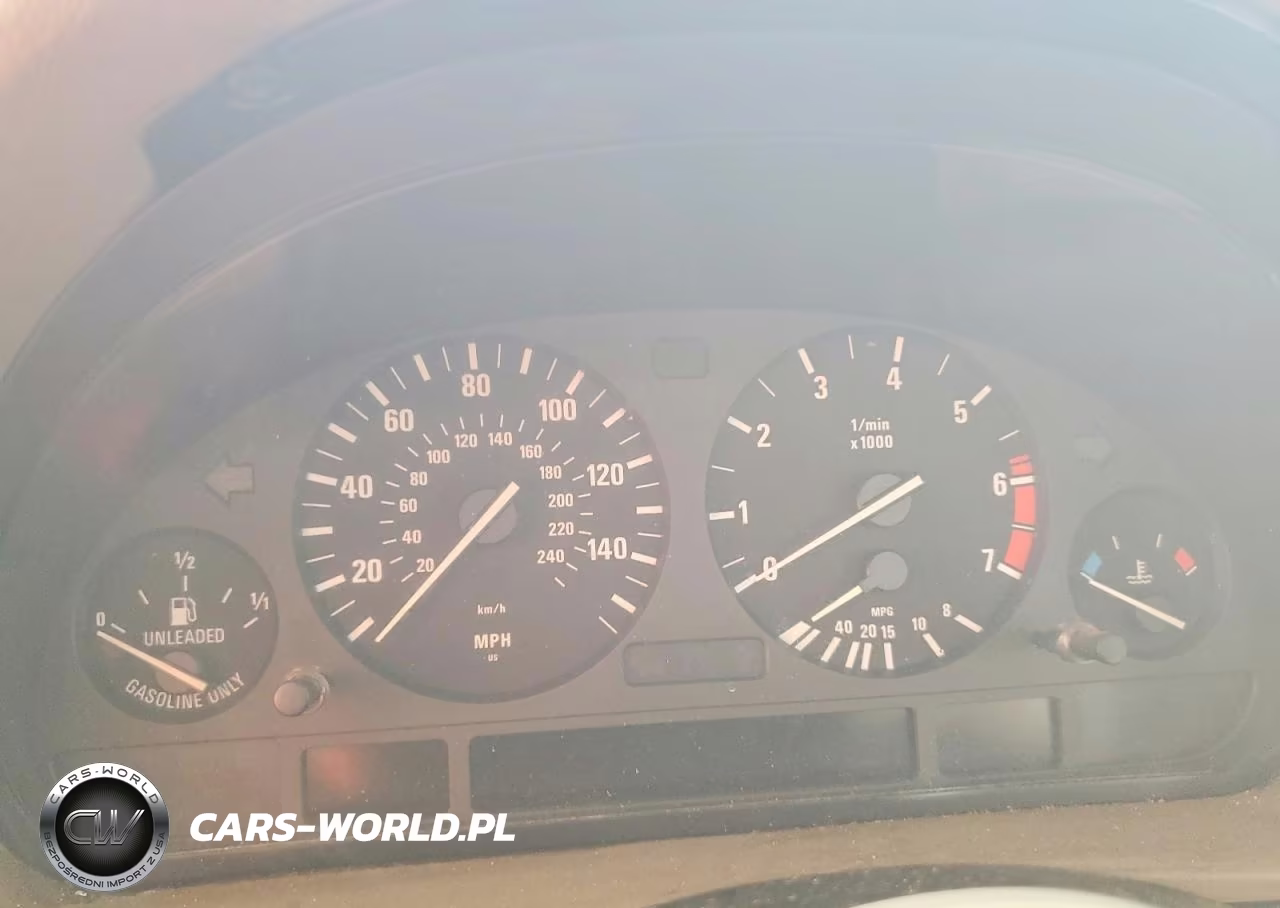 1998 BMW 740 I Automatic VIN:WBAGF8327WDL53102 - 9
