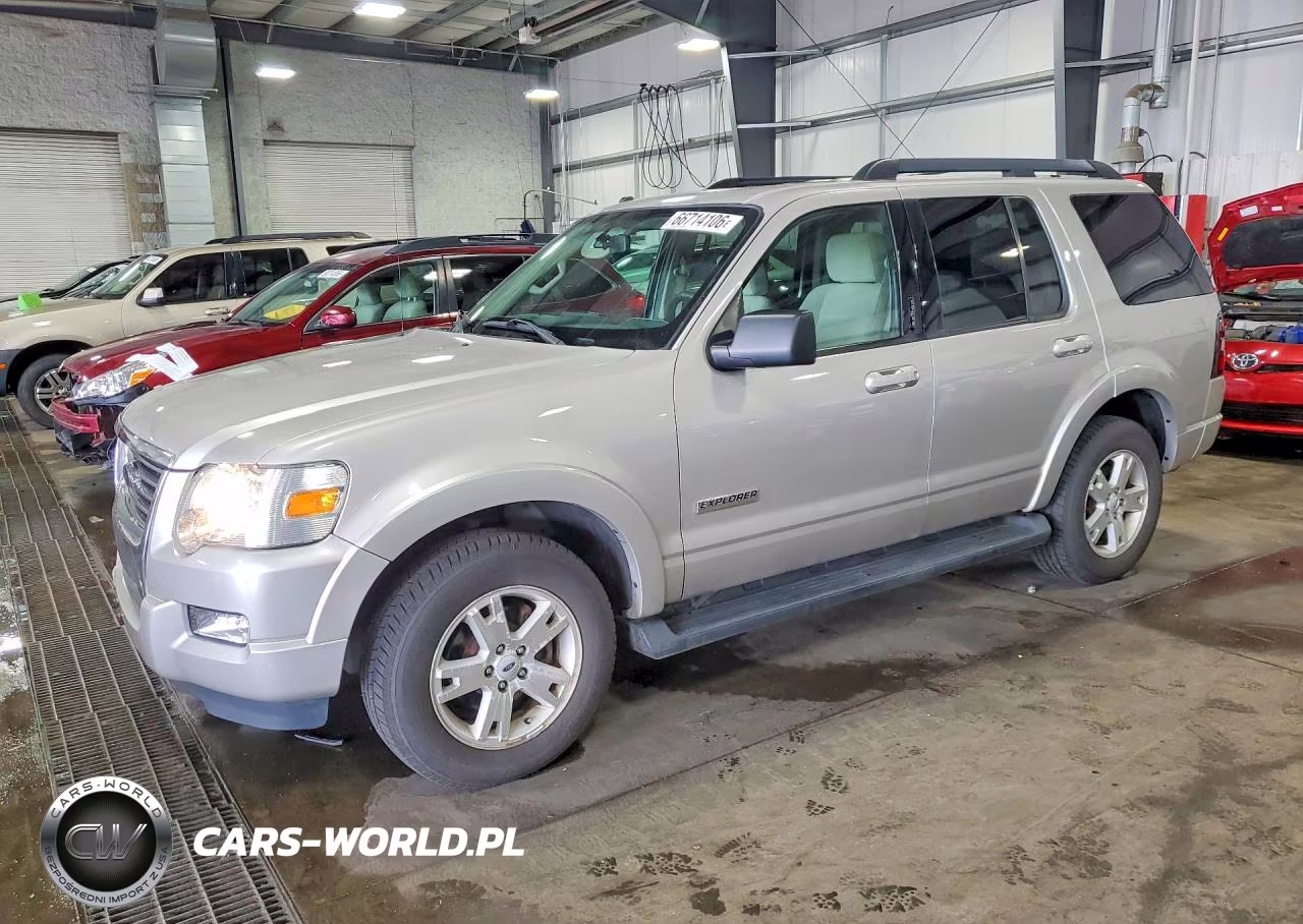 2008 Ford Explorer Xlt VIN:1FMEU73EX8UA86976 - 1