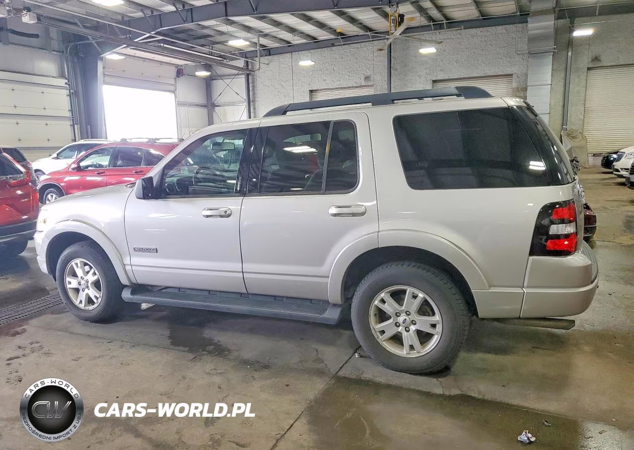 2008 Ford Explorer Xlt VIN:1FMEU73EX8UA86976 - 2