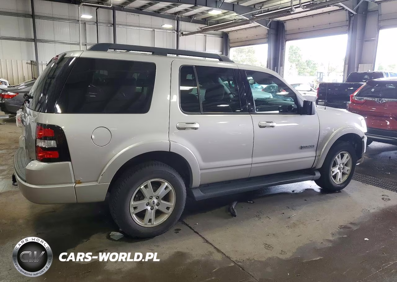 2008 Ford Explorer Xlt VIN:1FMEU73EX8UA86976 - 3