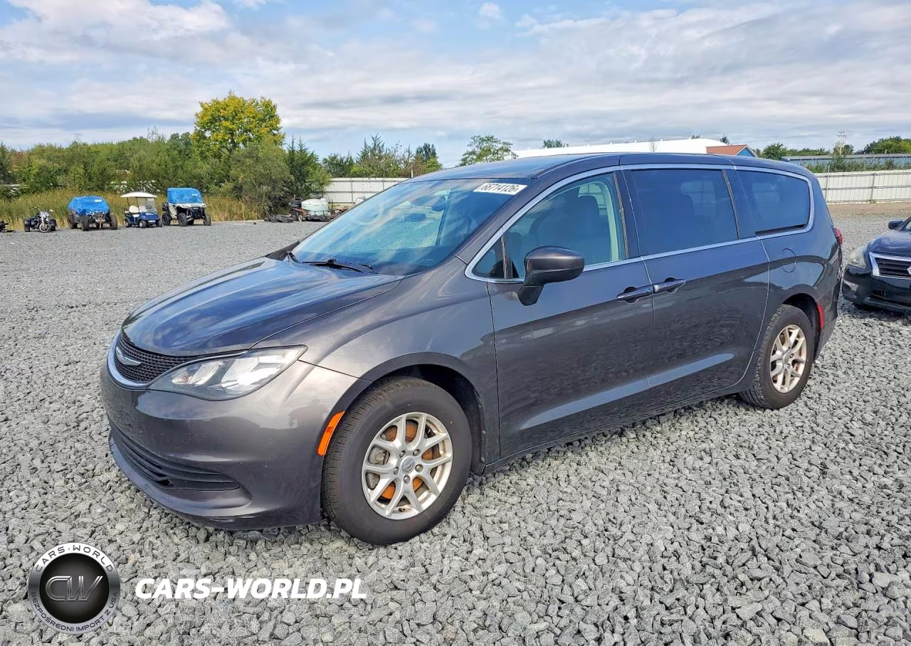 2017 Chrysler Pacifica Touring – zdjęcie 1 z 13