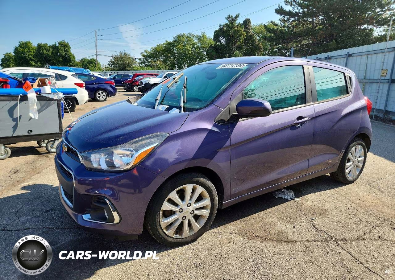 2017 Chevrolet Spark 1Lt