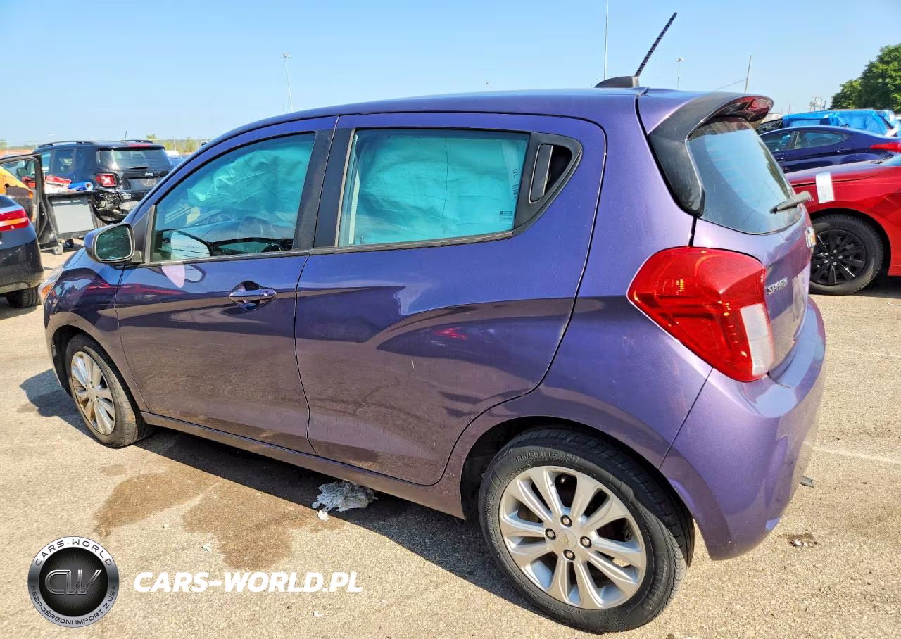 2017 Chevrolet Spark 1Lt VIN:KL8CD6SA0HC815862 - 2