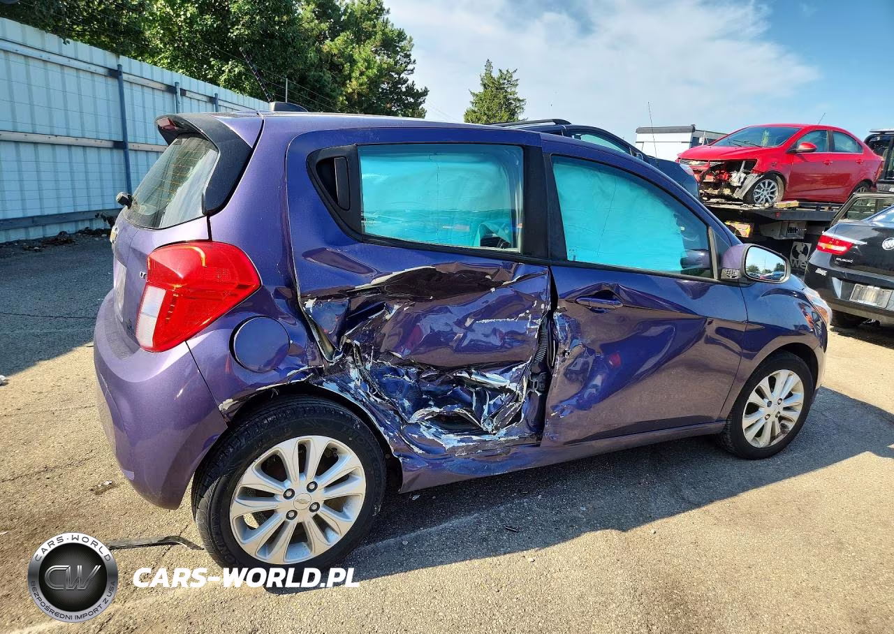 2017 Chevrolet Spark 1Lt VIN:KL8CD6SA0HC815862 - 3