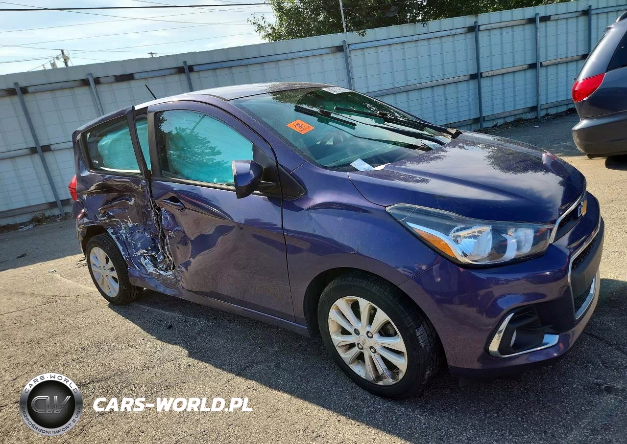2017 Chevrolet Spark 1Lt VIN:KL8CD6SA0HC815862 - 4