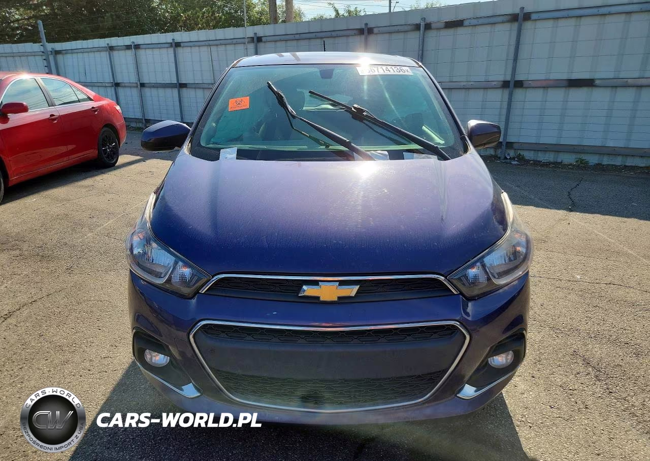2017 Chevrolet Spark 1Lt VIN:KL8CD6SA0HC815862 - 5