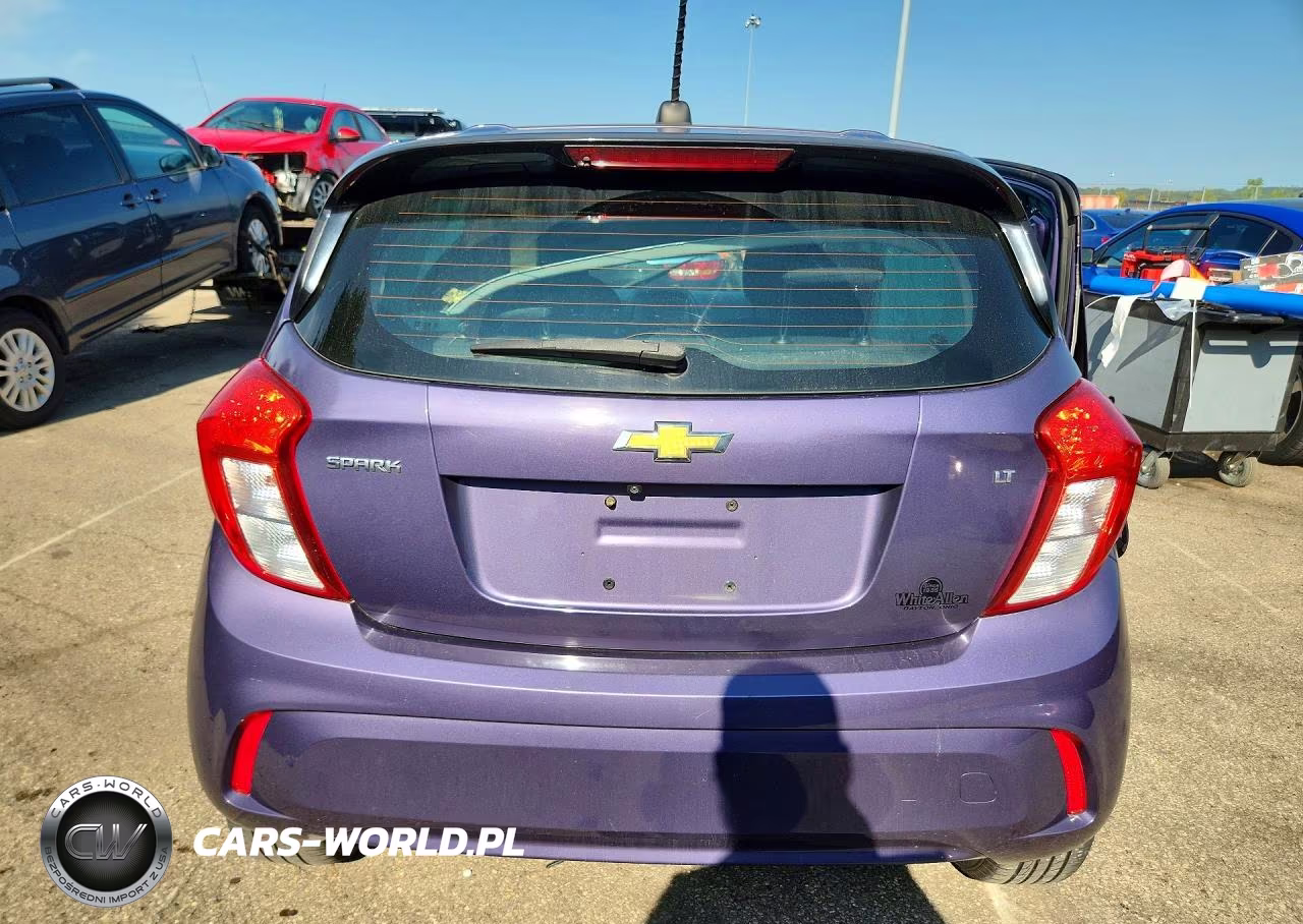 2017 Chevrolet Spark 1Lt VIN:KL8CD6SA0HC815862 - 6