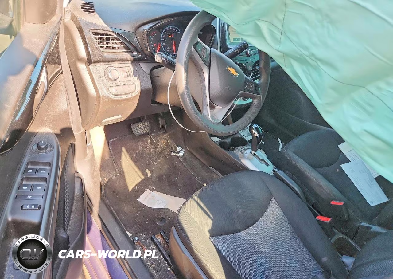 2017 Chevrolet Spark 1Lt VIN:KL8CD6SA0HC815862 - 8