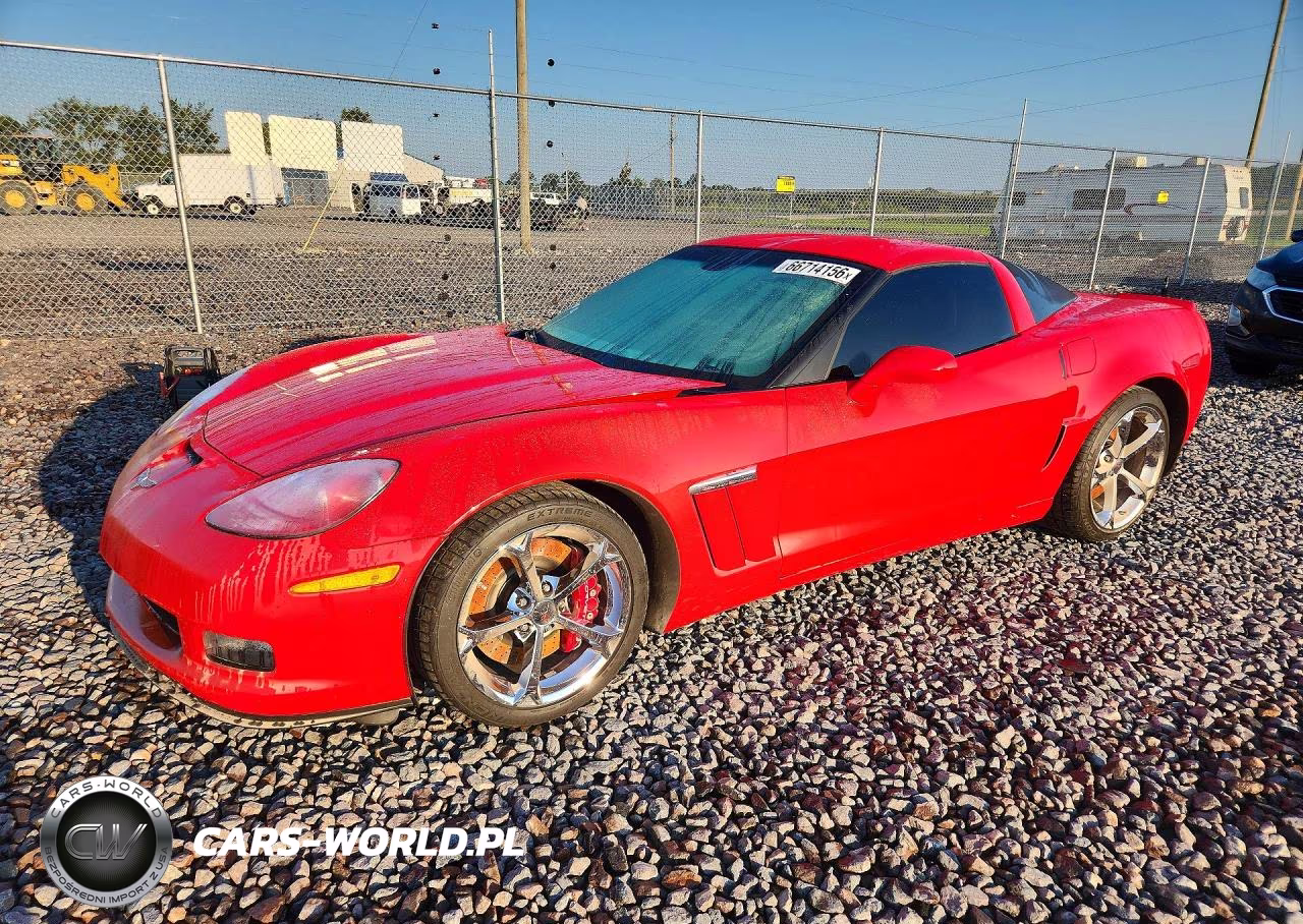 2013 Chevrolet Corvette Grand Sport VIN:1G1YV2DW2D5107969 - 1