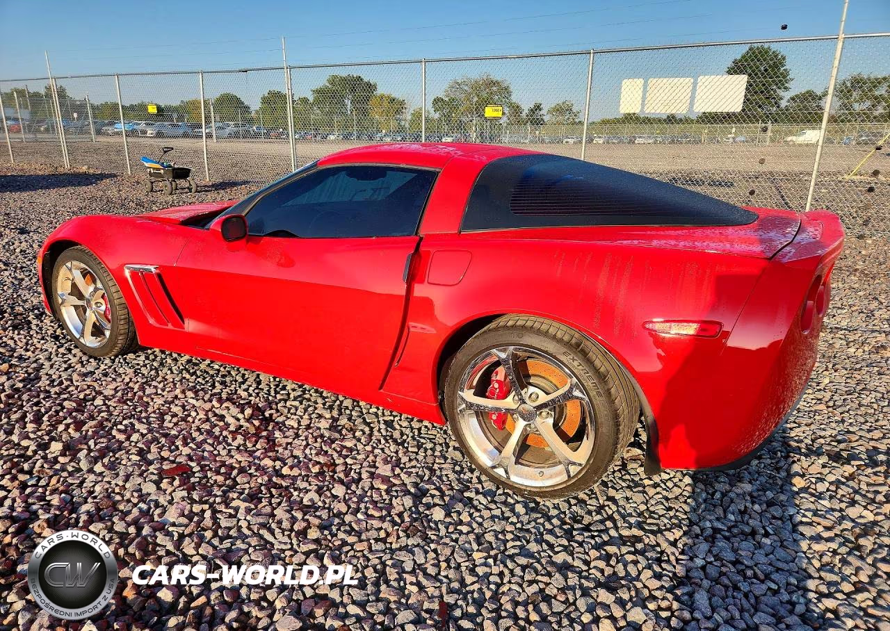 2013 Chevrolet Corvette Grand Sport VIN:1G1YV2DW2D5107969 - 2