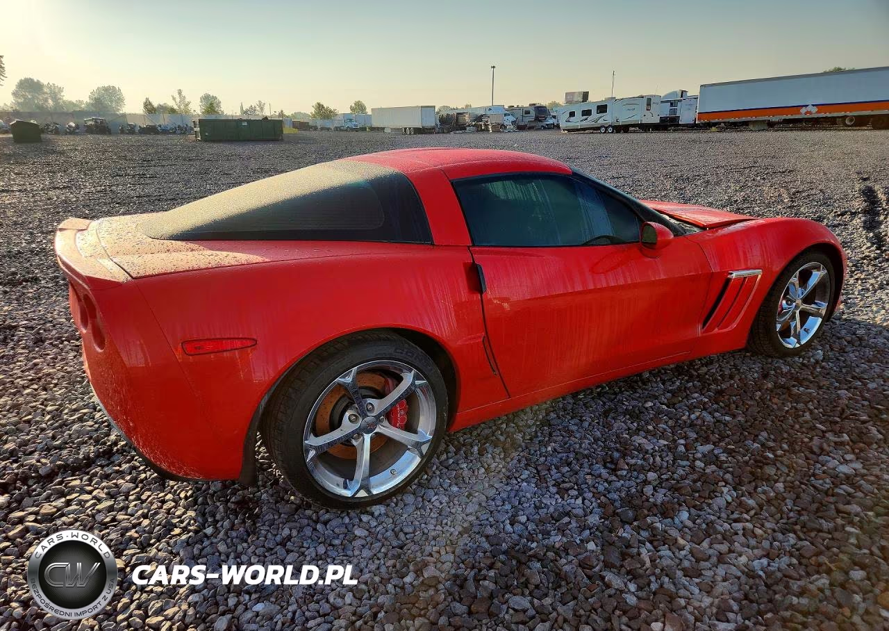 2013 Chevrolet Corvette Grand Sport VIN:1G1YV2DW2D5107969 - 3