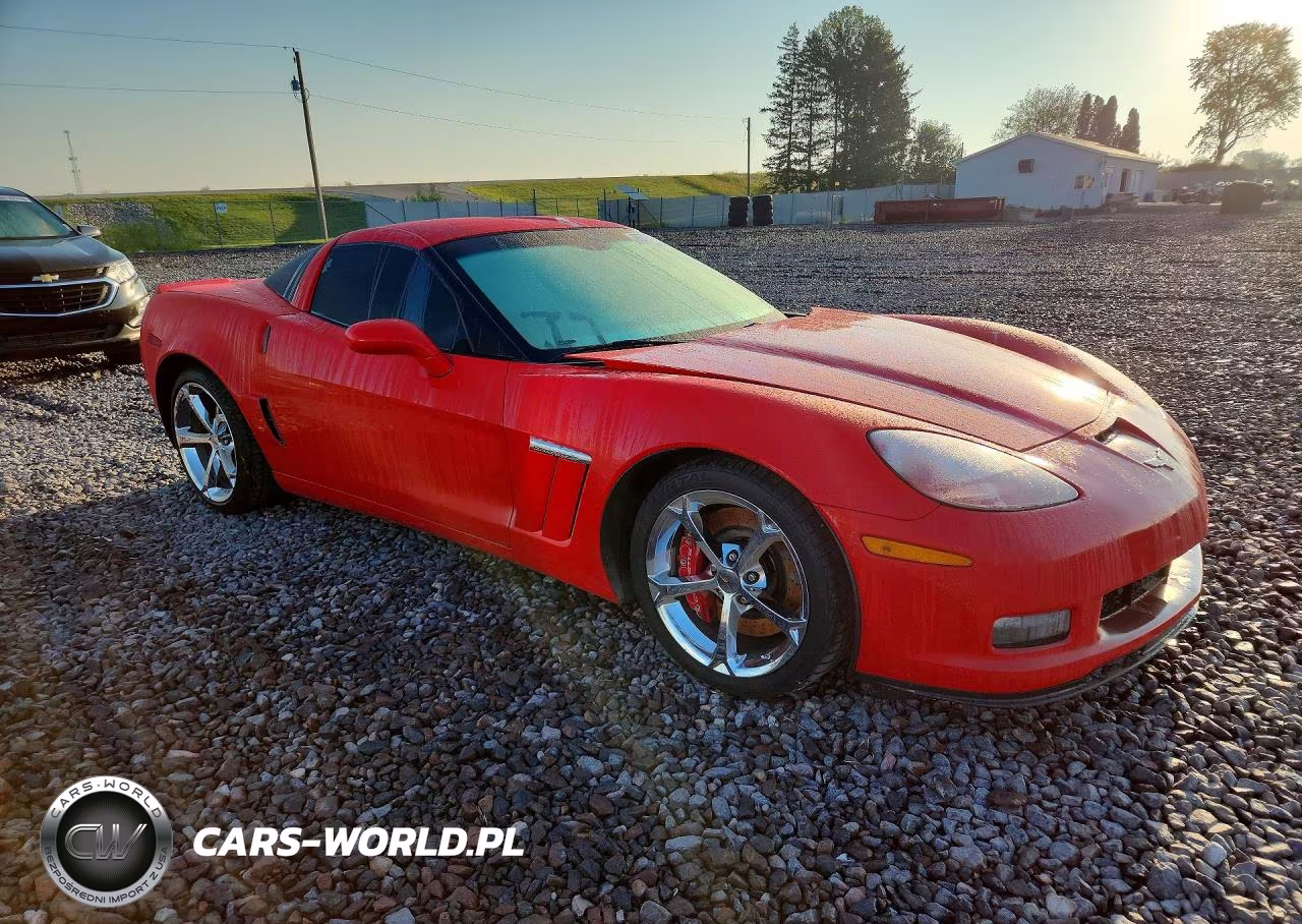 2013 Chevrolet Corvette Grand Sport VIN:1G1YV2DW2D5107969 - 4