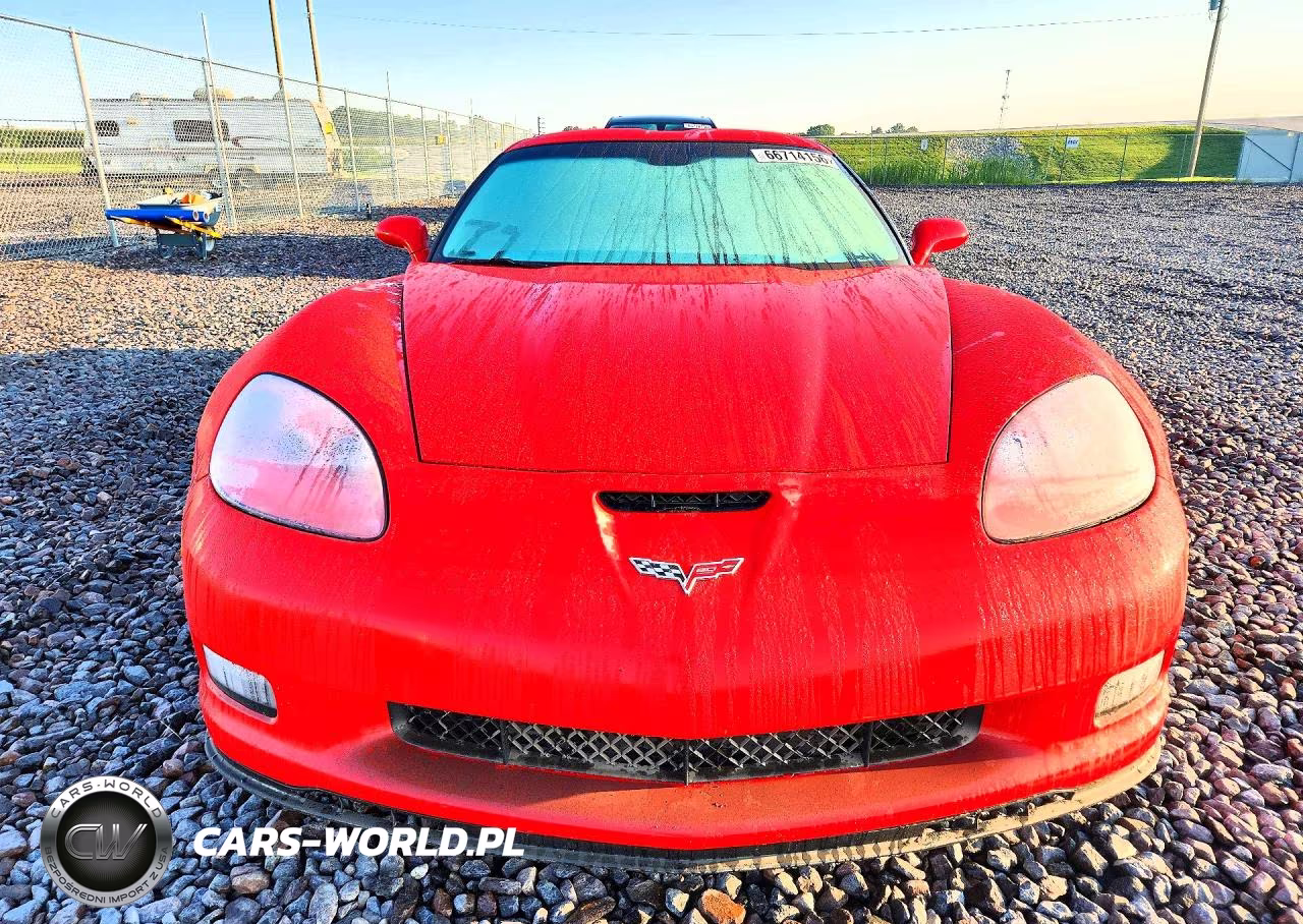 2013 Chevrolet Corvette Grand Sport VIN:1G1YV2DW2D5107969 - 5