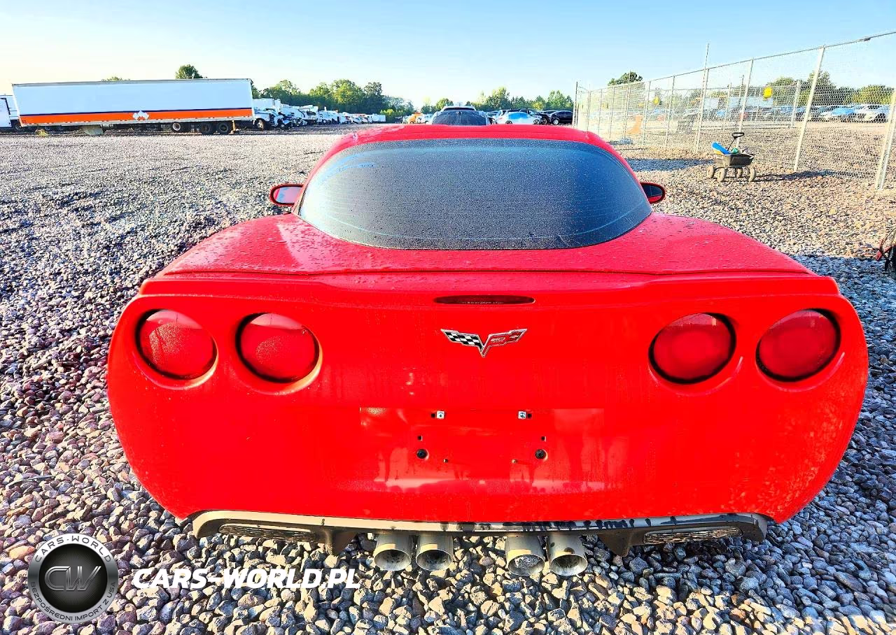 2013 Chevrolet Corvette Grand Sport VIN:1G1YV2DW2D5107969 - 6