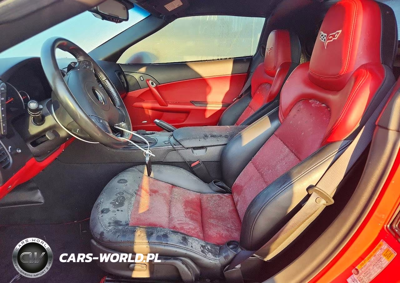 2013 Chevrolet Corvette Grand Sport VIN:1G1YV2DW2D5107969 - 7