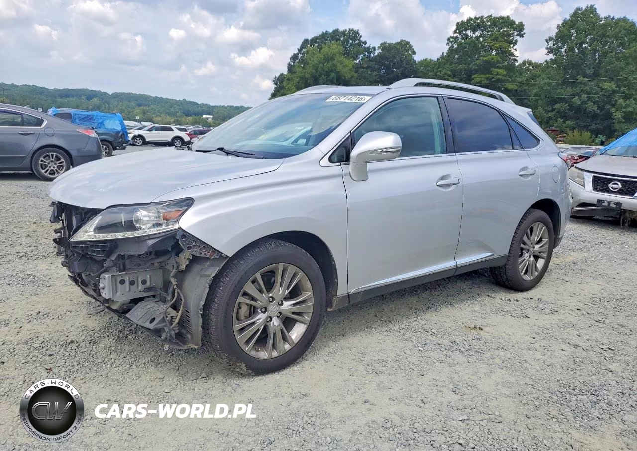 2015 Lexus Rx 350 Base VIN:2T2ZK1BA9FC196978 - 1