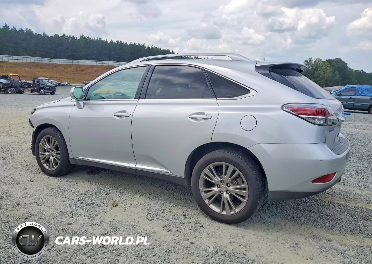 2015 Lexus Rx 350 Base VIN:2T2ZK1BA9FC196978 - 2