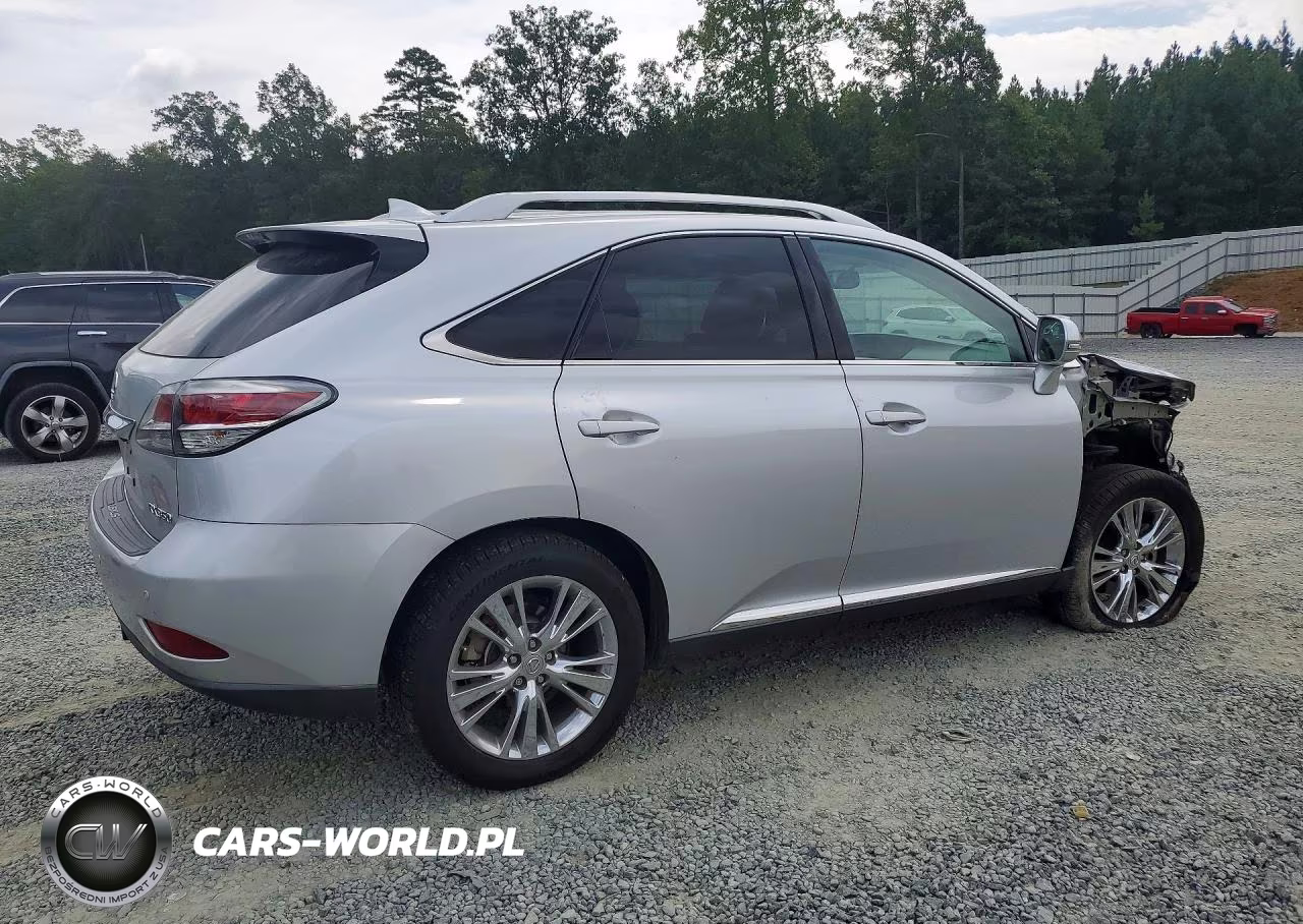 2015 Lexus Rx 350 Base VIN:2T2ZK1BA9FC196978 - 3