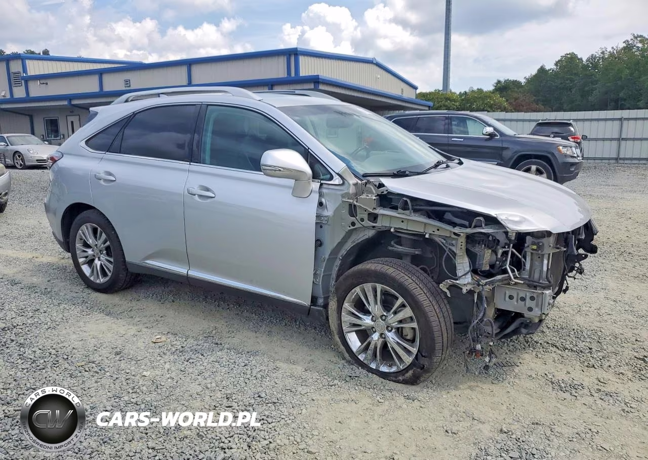 2015 Lexus Rx 350 Base VIN:2T2ZK1BA9FC196978 - 4