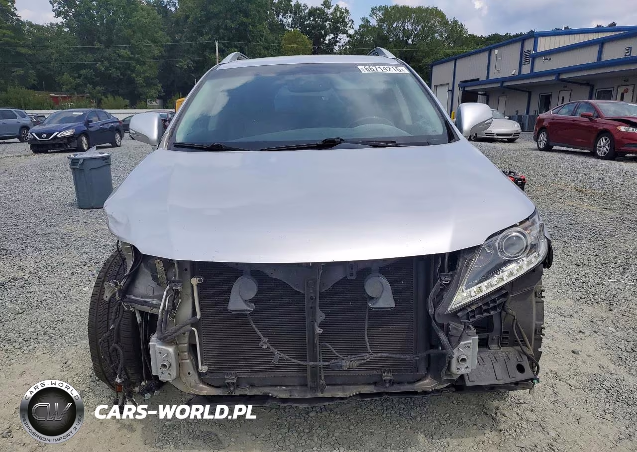 2015 Lexus Rx 350 Base VIN:2T2ZK1BA9FC196978 - 5