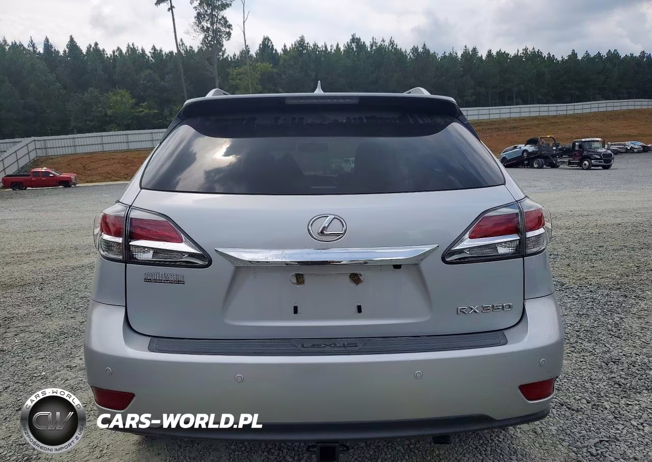 2015 Lexus Rx 350 Base VIN:2T2ZK1BA9FC196978 - 6