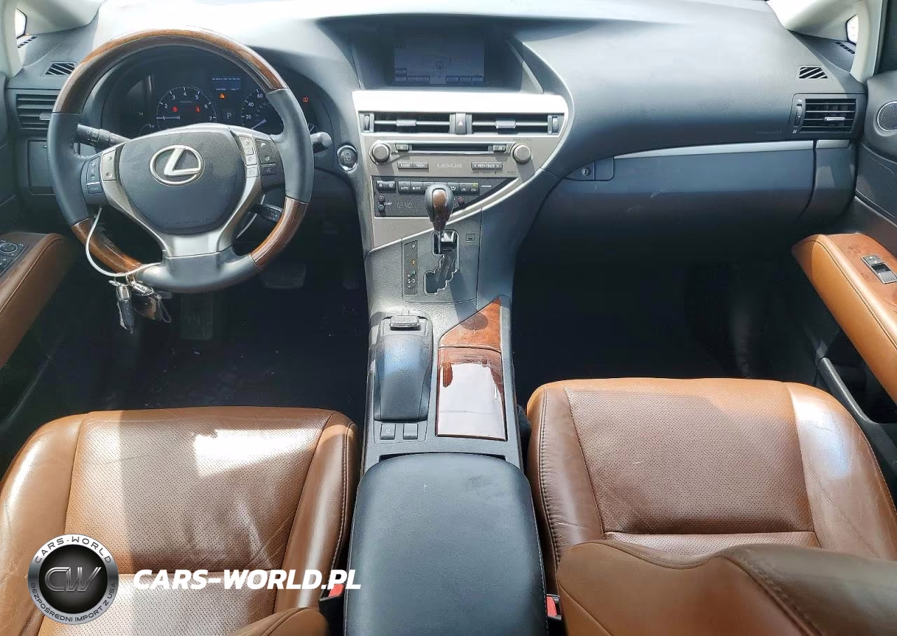 2015 Lexus Rx 350 Base VIN:2T2ZK1BA9FC196978 - 8