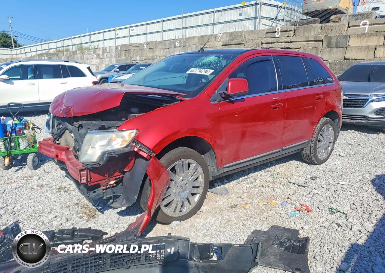 2010 Ford Edge Limited – zdjęcie 1 z 14