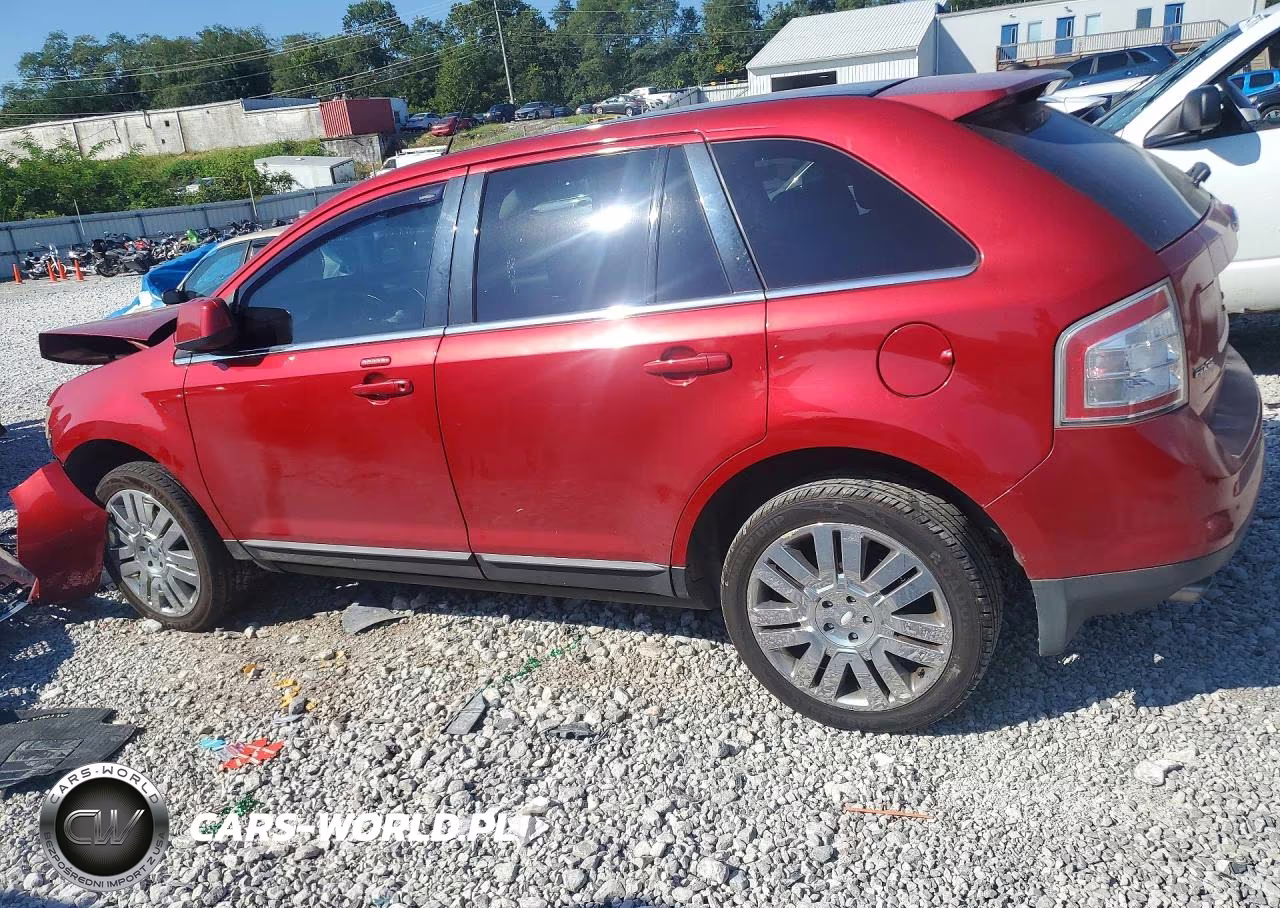 2010 Ford Edge Limited VIN:2FMDK4KC1ABA84688 - 2