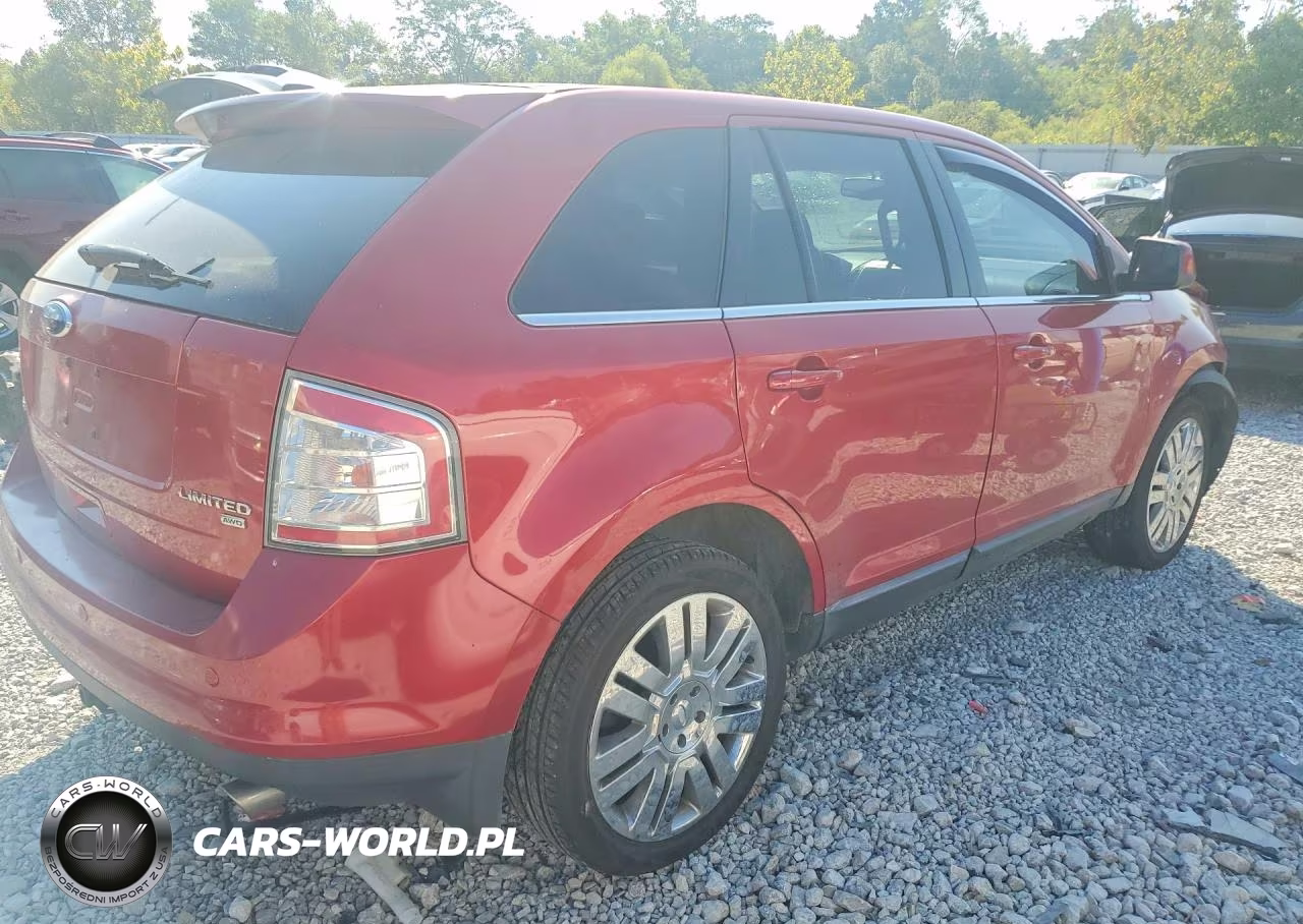2010 Ford Edge Limited VIN:2FMDK4KC1ABA84688 - 3