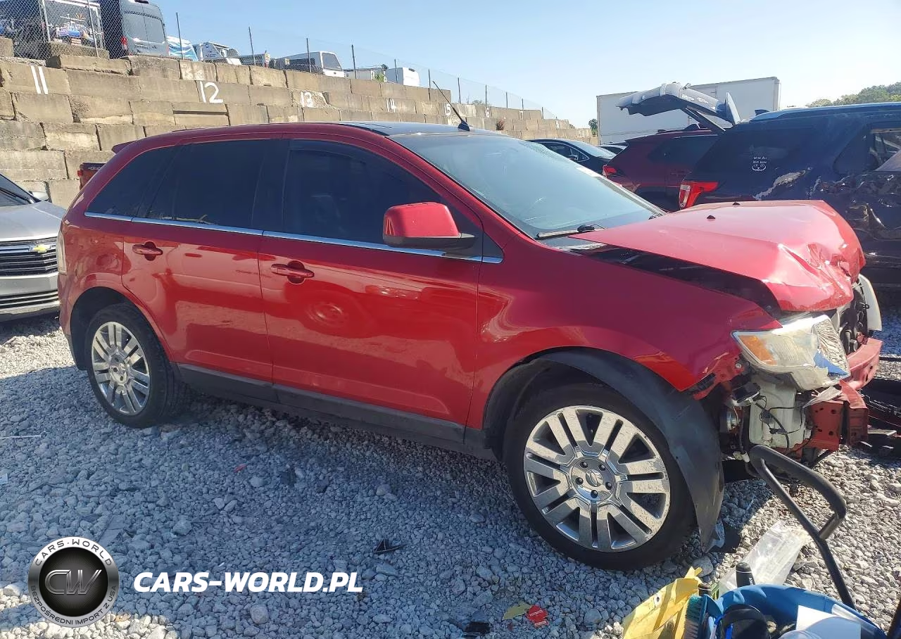2010 Ford Edge Limited VIN:2FMDK4KC1ABA84688 - 4