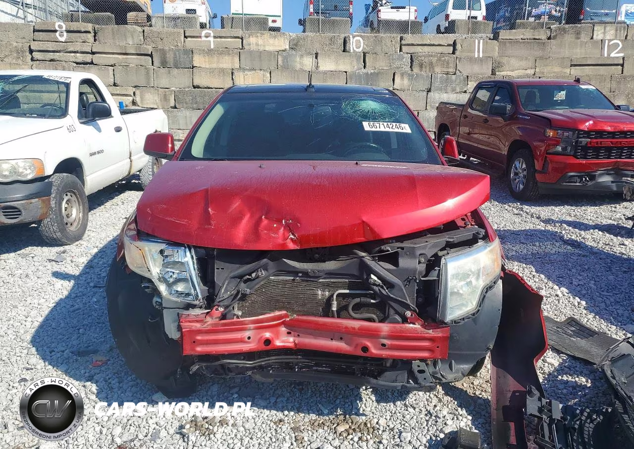 2010 Ford Edge Limited VIN:2FMDK4KC1ABA84688 - 5