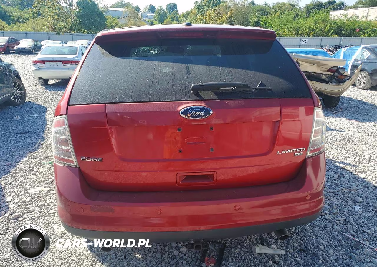 2010 Ford Edge Limited VIN:2FMDK4KC1ABA84688 - 6