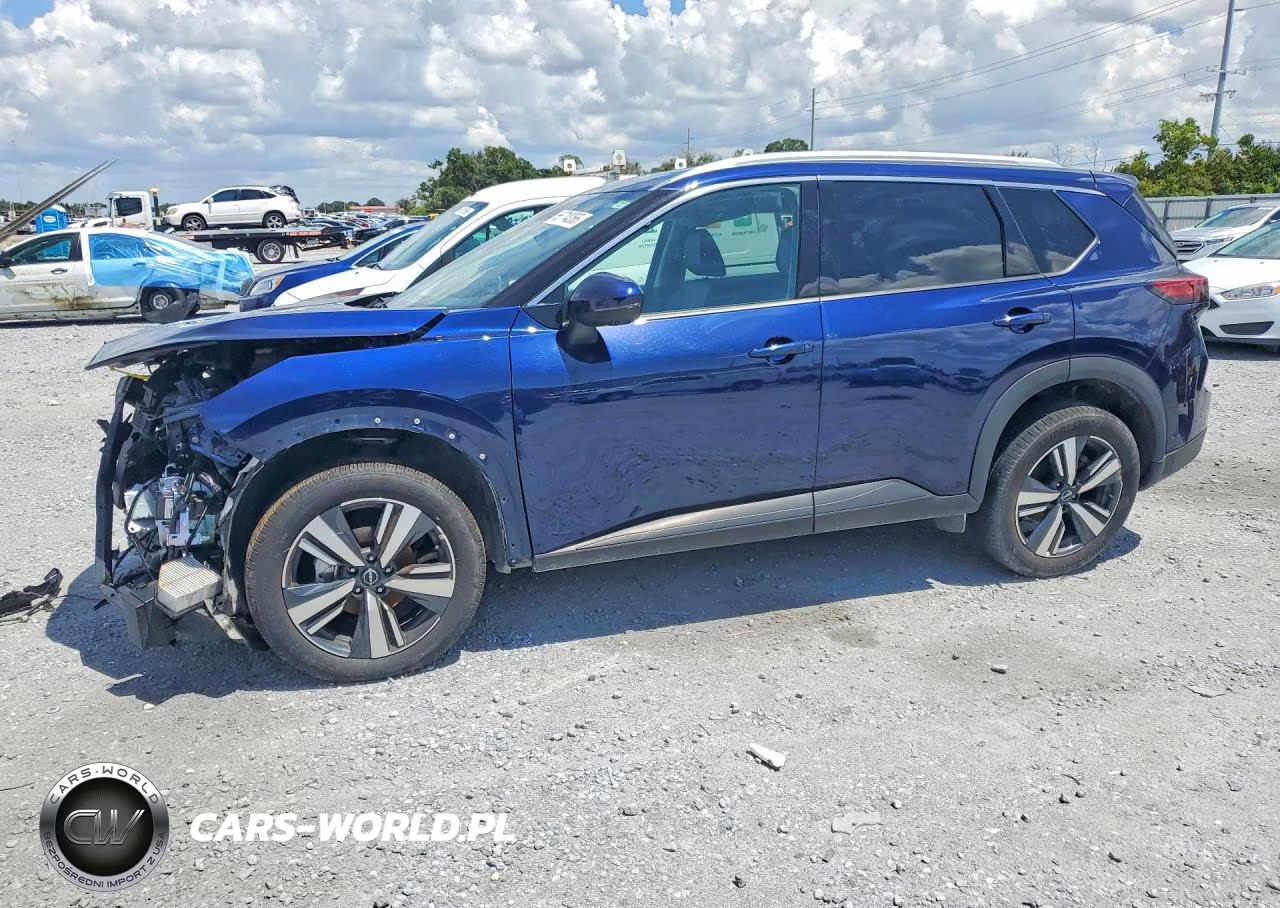 2026 Nissan Rogue Sl – zdjęcie 1 z 14