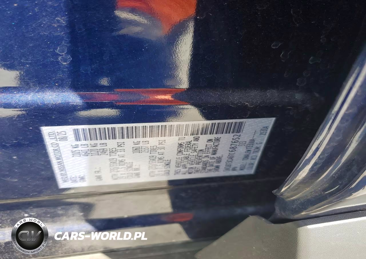 2026 Nissan Rogue Sl VIN:5N1BT3CA6TC687652 - 14